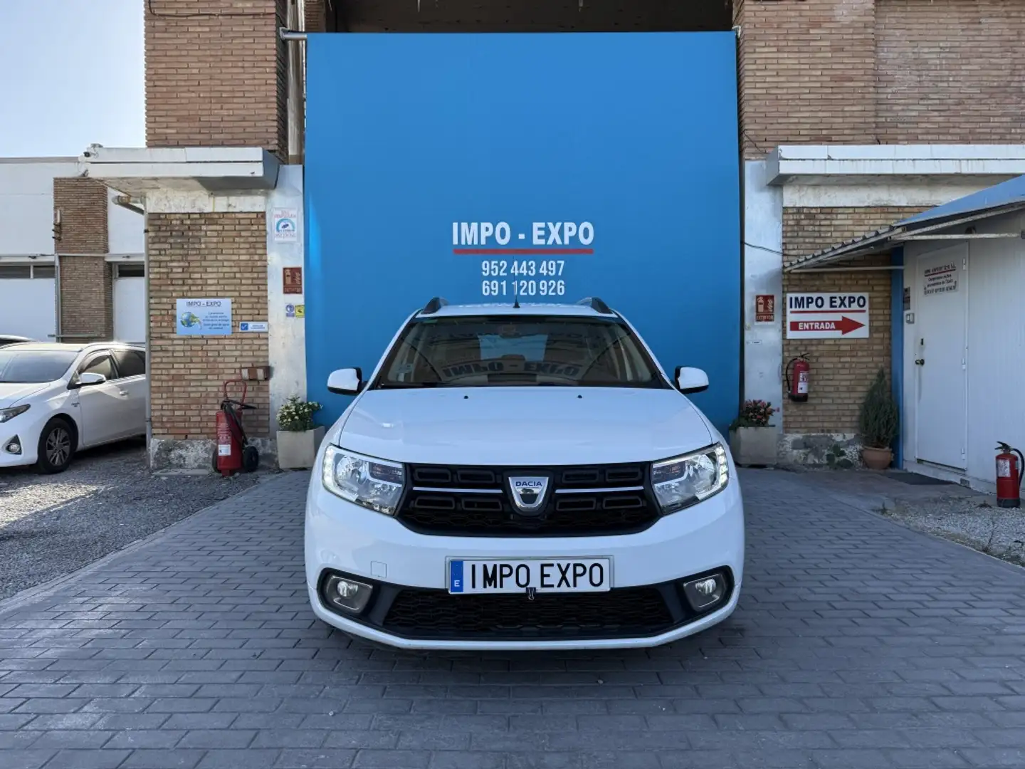 Dacia Logan MCV 1.5Blue dCi Comfort 70kW Blanco - 2