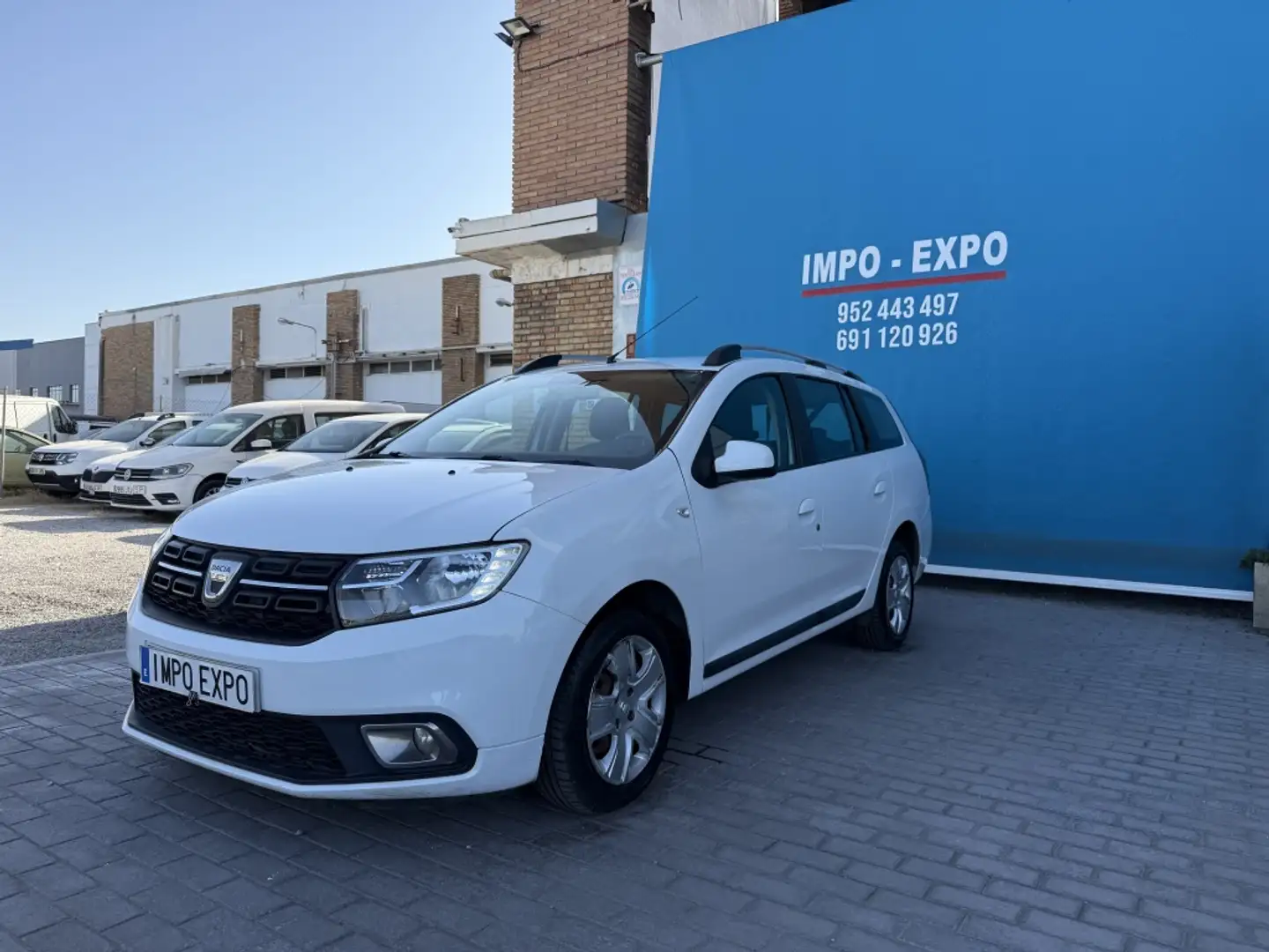 Dacia Logan MCV 1.5Blue dCi Comfort 70kW Blanco - 1