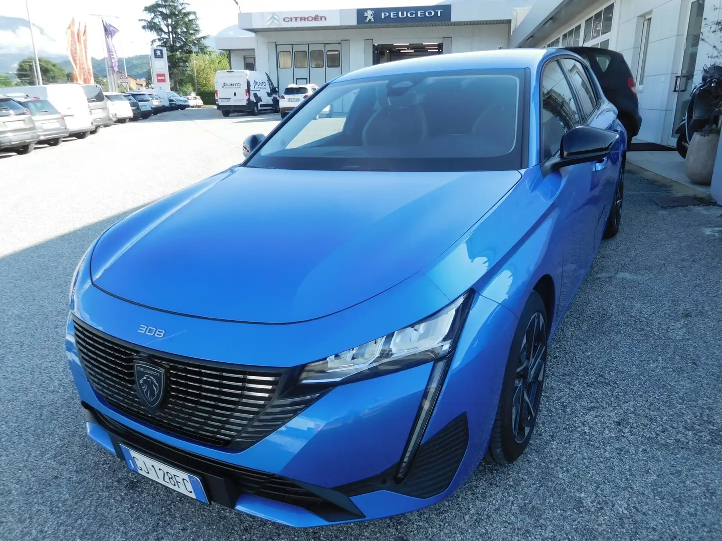Peugeot 308 308 PureTech Turbo 130 S&S Allure Pack Blau - 1