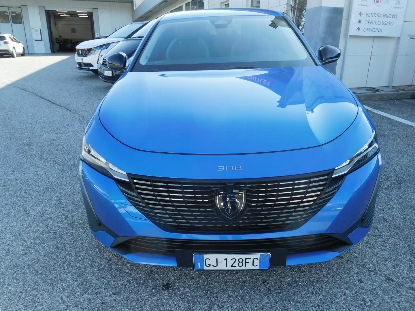 Peugeot 308 308 PureTech Turbo 130 S&S Allure Pack Blau - 2