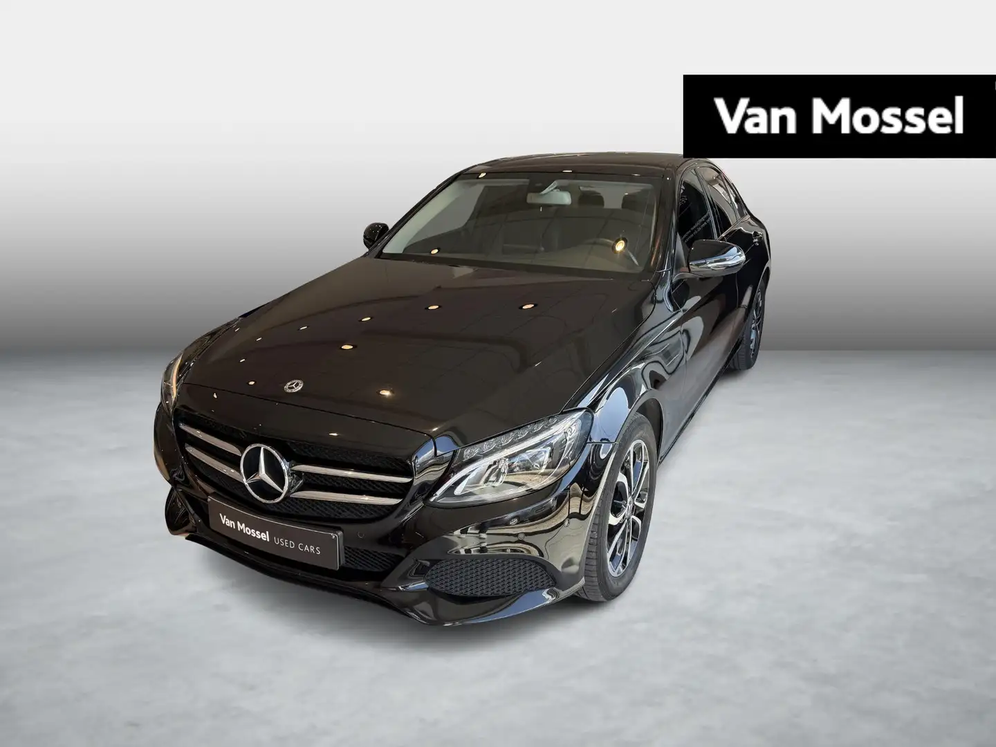 Mercedes-Benz C 180 Berline C 180d Zwart - 1