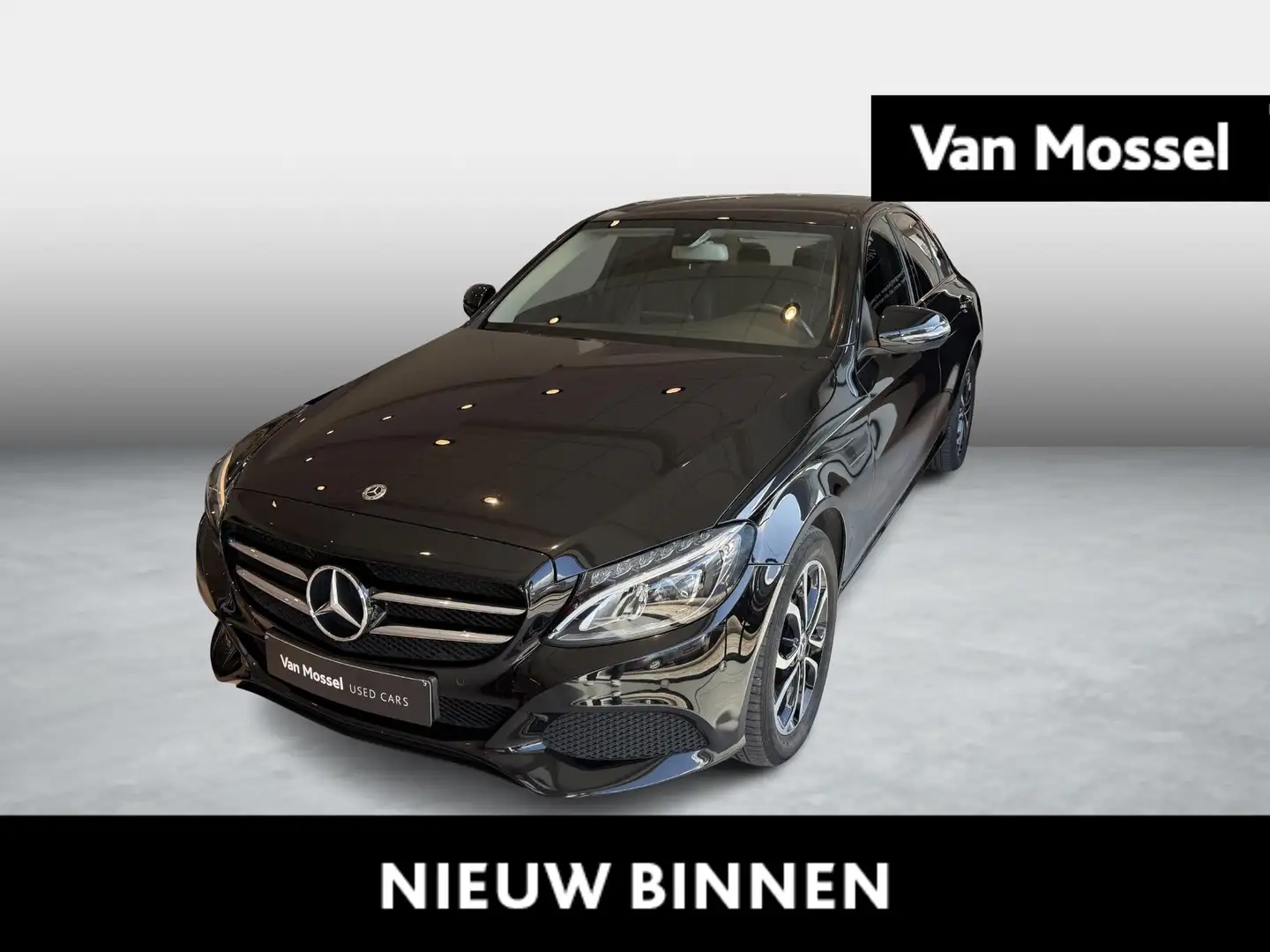 Mercedes-Benz C 180 Berline C 180d Zwart - 1