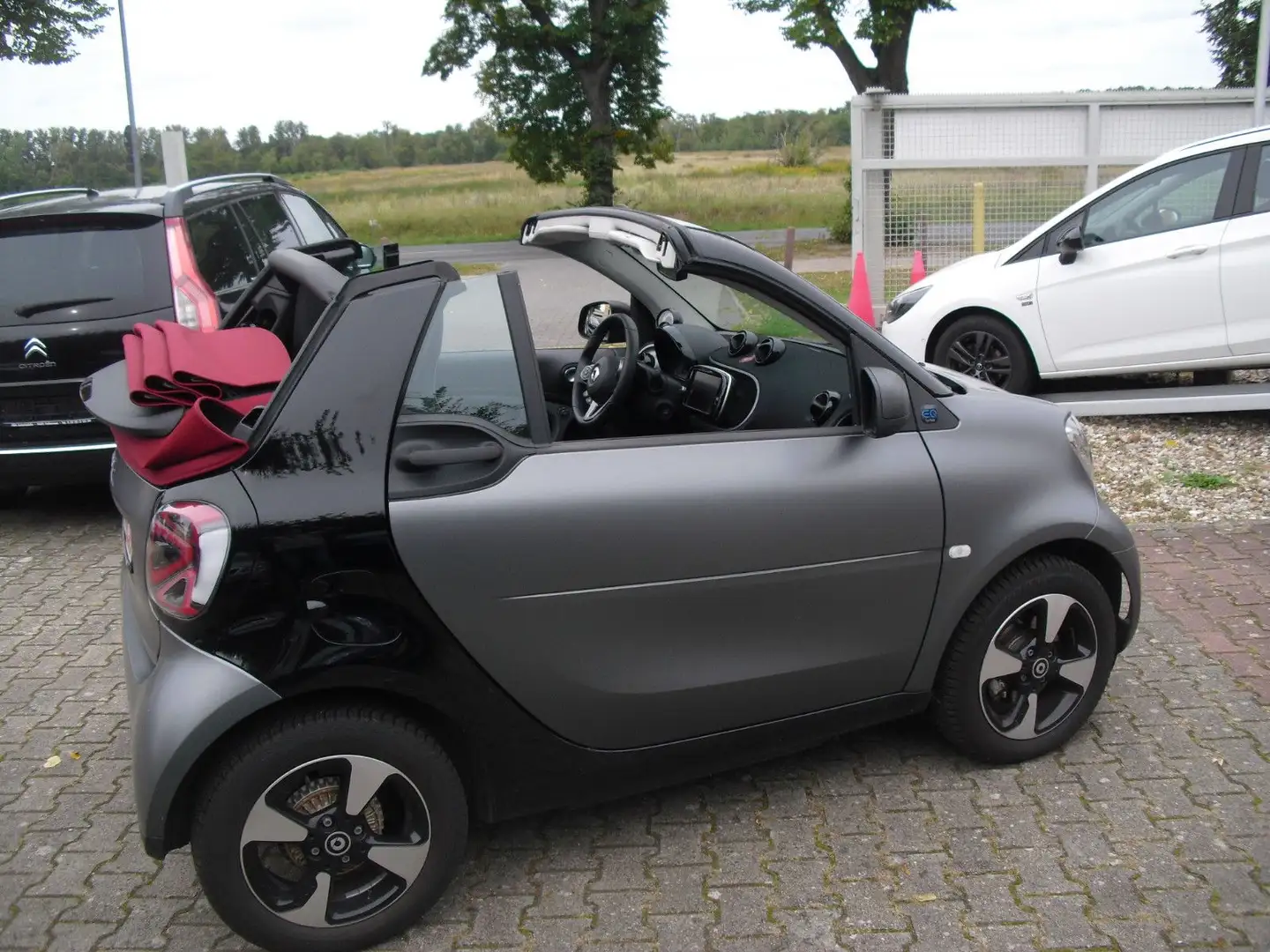 smart forTwo fortwo cabrio electric drive / EQ*Kamera Noir - 2