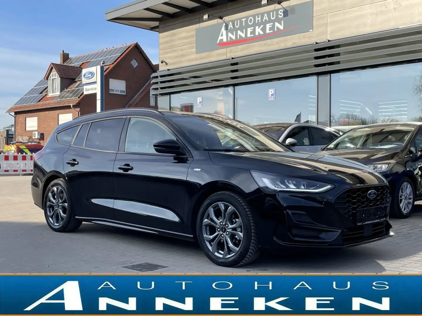 Ford Focus MHEV ST-Line*Kamera*ACC*Sitzhzg*Facelift Noir - 1
