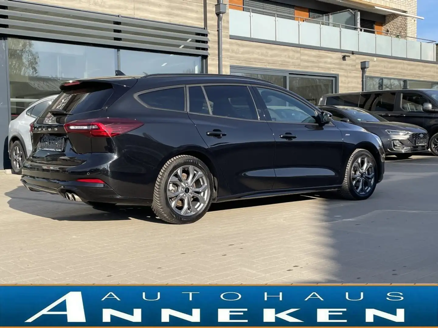 Ford Focus MHEV ST-Line*Kamera*ACC*Sitzhzg*Facelift Noir - 2