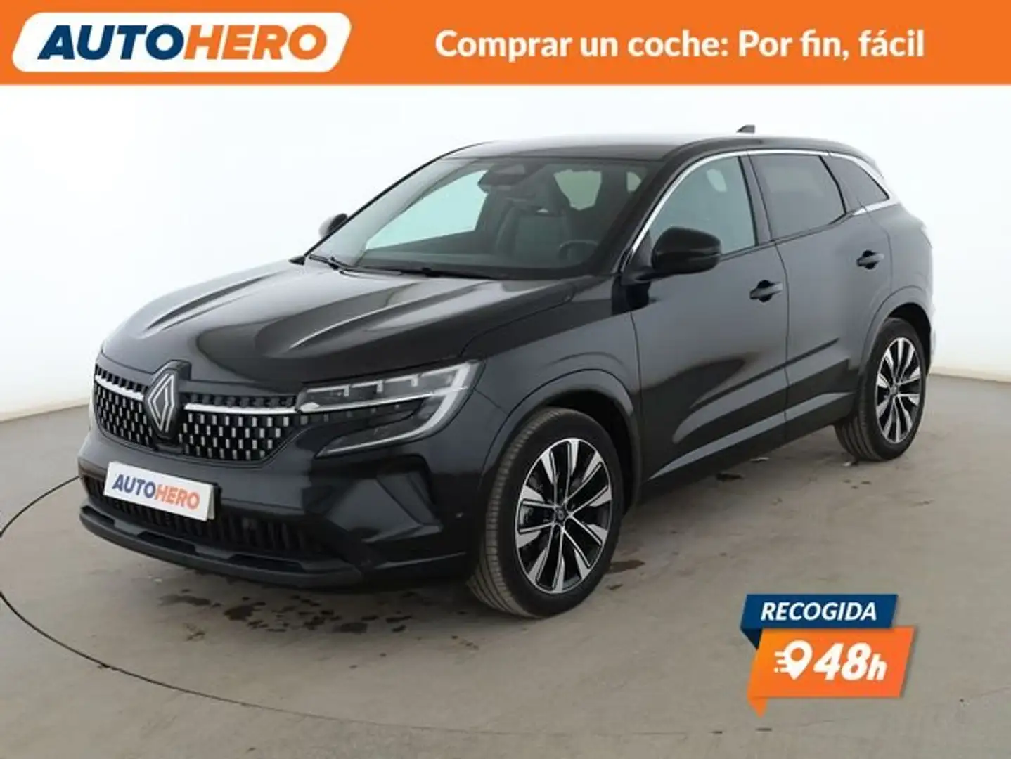 Renault Austral 1.2 Hybrid E-Tech Techno Negro - 1