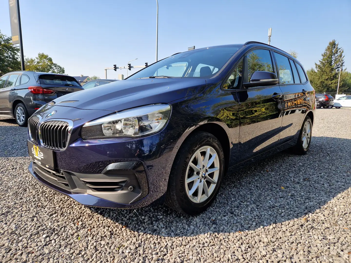 BMW 218 Gran Tourer 218iA OPF/camera/keyless entr/HUD Azul - 2