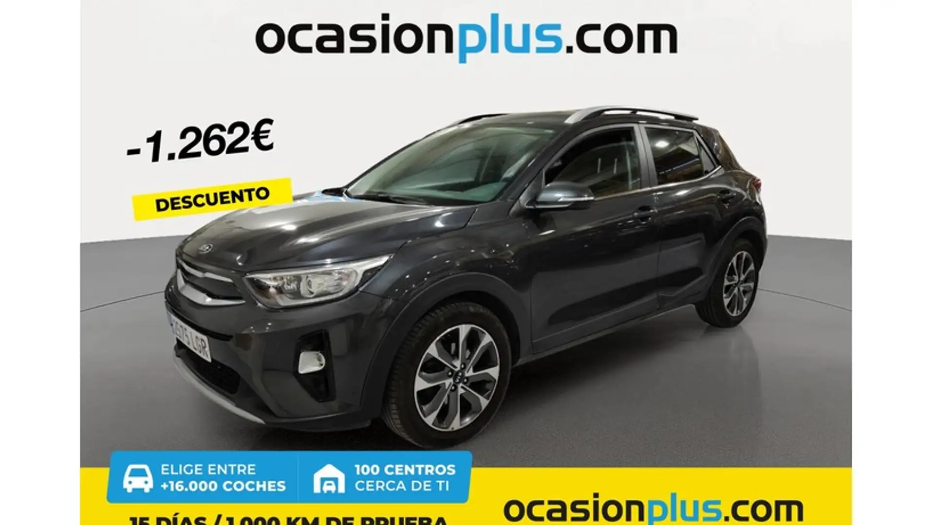 Kia Stonic 1.0 T-GDi Eco-Dynamic Drive 120 Grau - 1