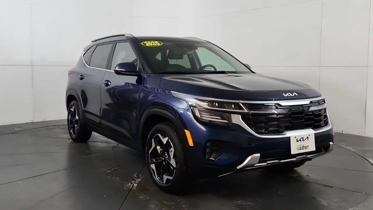 2025 Kia Seltos