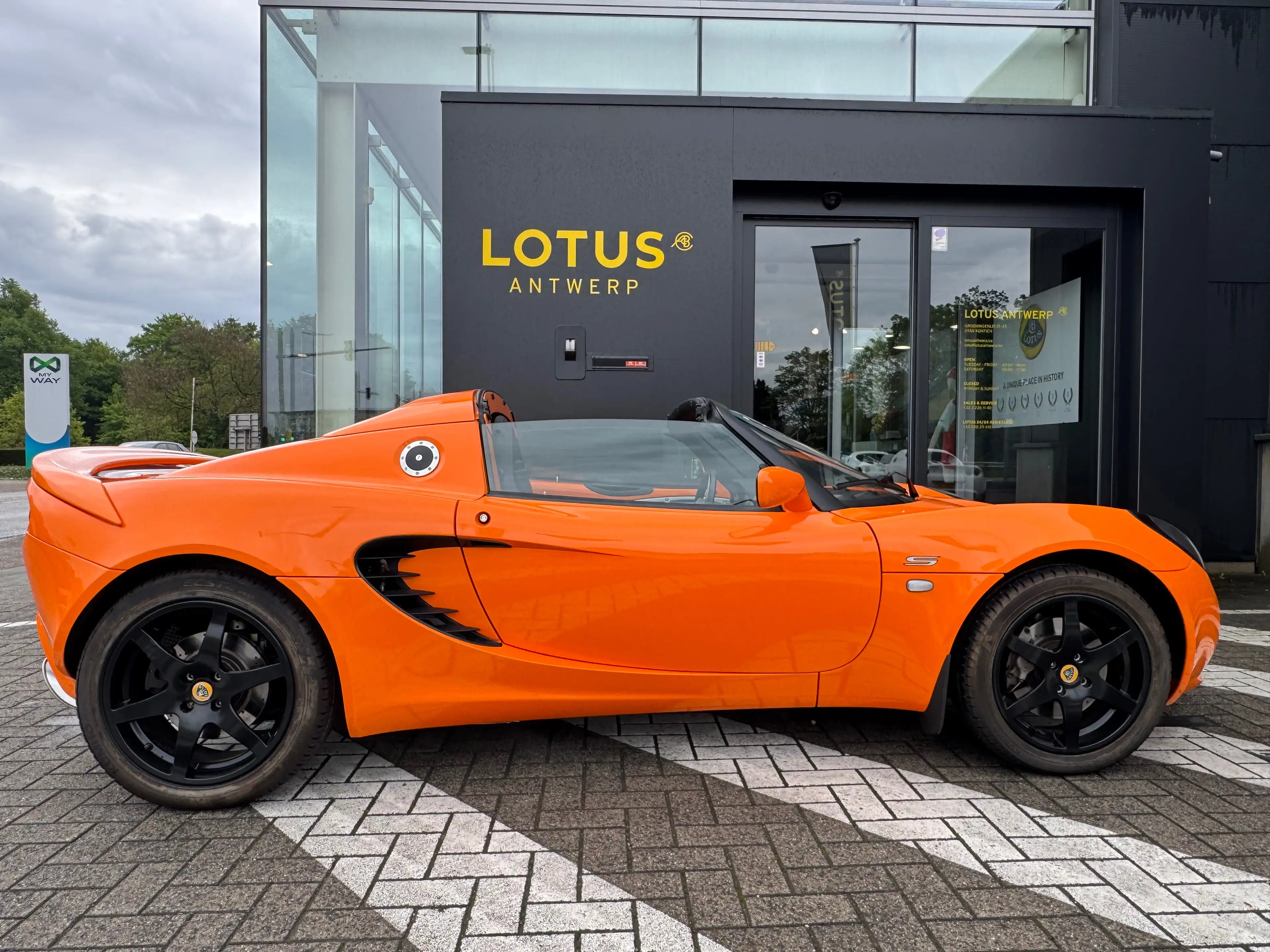 Lotus Elise S2 (2007) - only 18.127 km! — photo 6