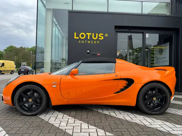 Lotus Elise S2 (2007) - only 18.127 km!