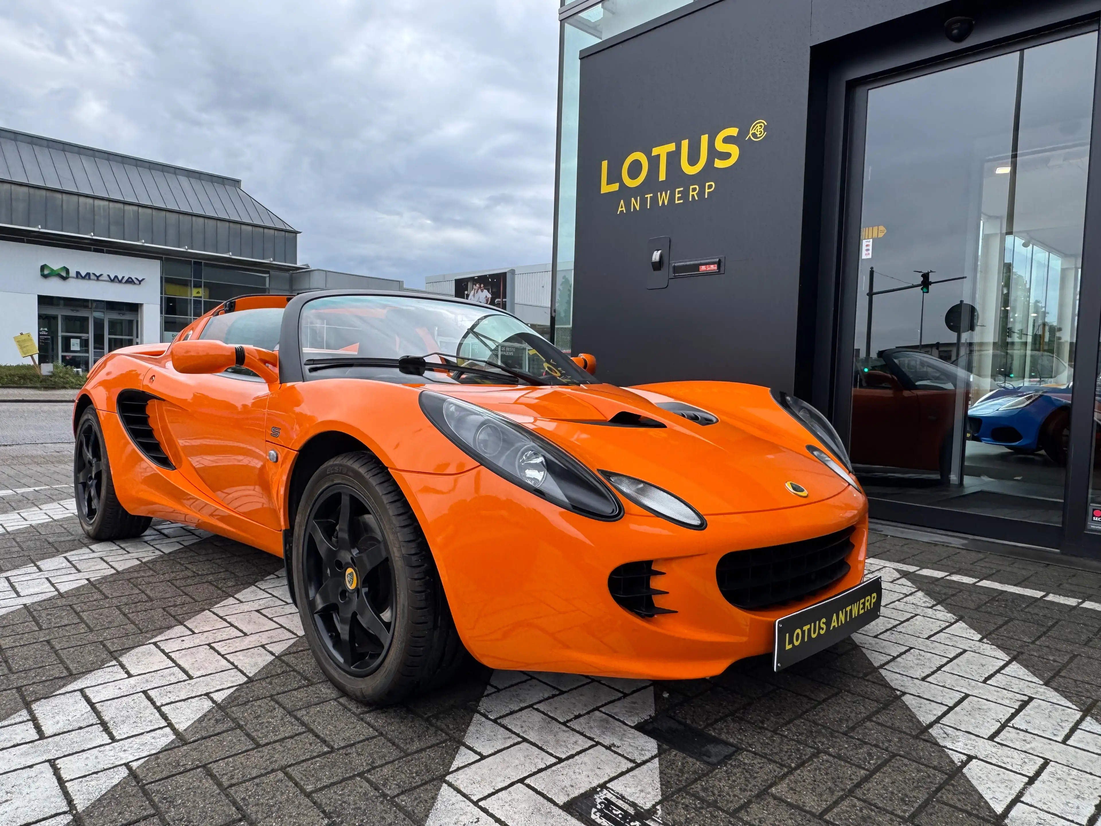 Lotus Elise S2 (2007) - only 18.127 km! — photo 9