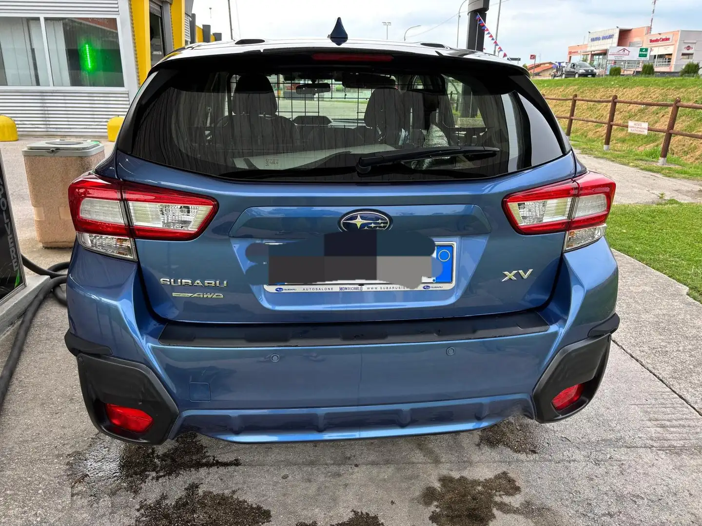 Subaru XV XV II 2017 1.6i Style lineartronic Modrá - 1