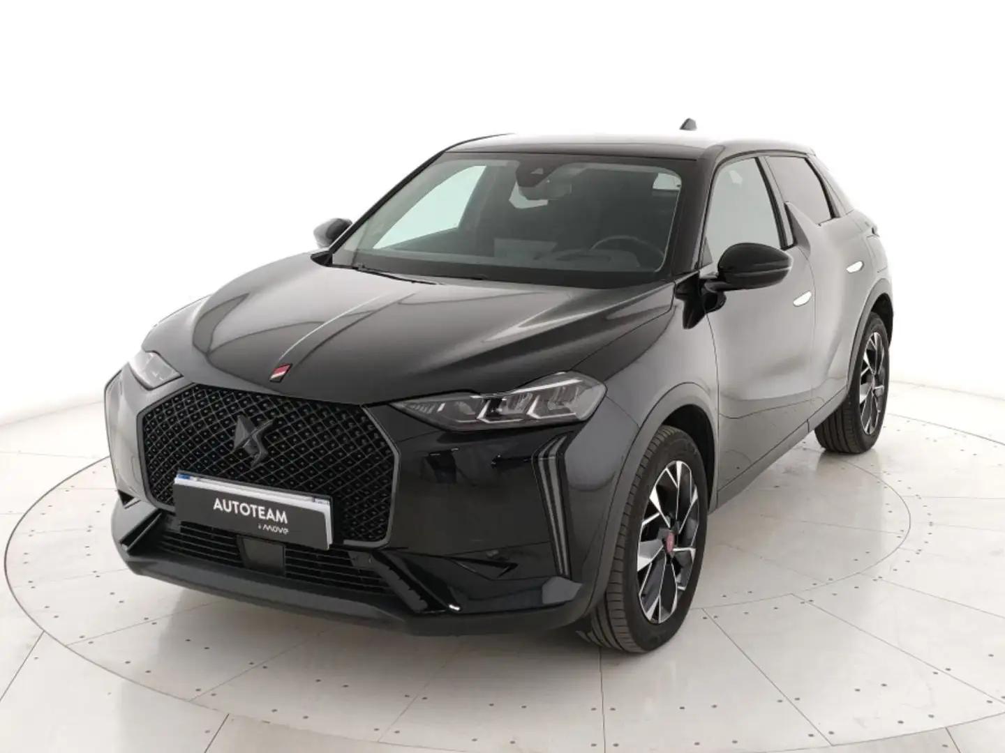 DS Automobiles DS 3 3 1.2 puretech Performance Line+ 130cv auto Nero - 1
