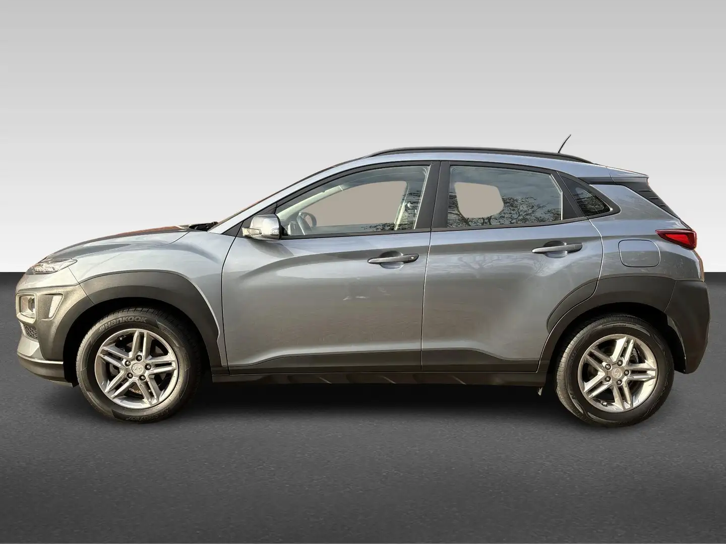 Hyundai KONA 1.0T Comfort | Android auto | Apple Carplay | Park Gris - 2