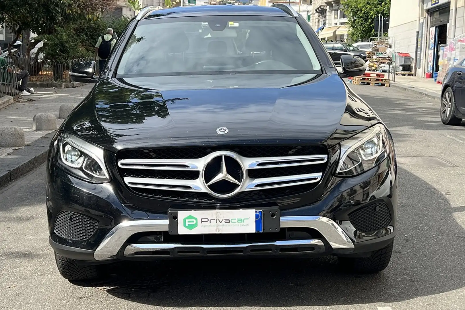 Mercedes-Benz GLC 220 GLC 220 d 4Matic Premium Nero - 2