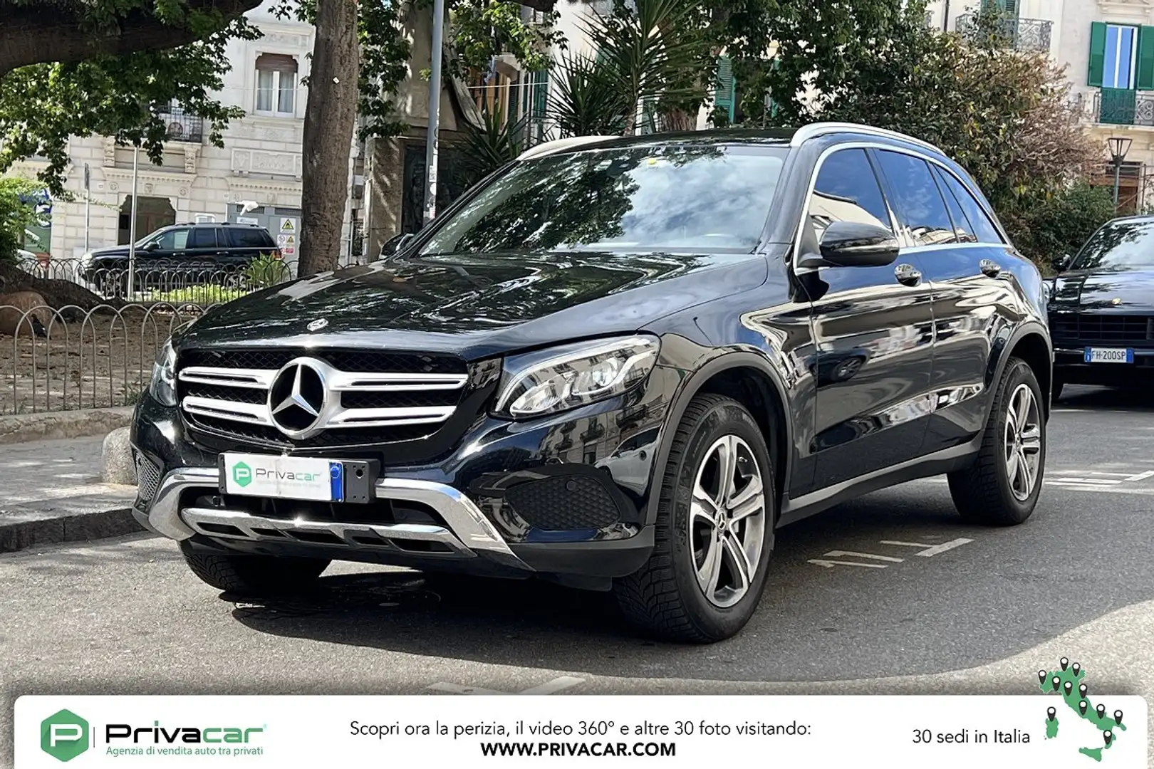 Mercedes-Benz GLC 220 GLC 220 d 4Matic Premium Nero - 1