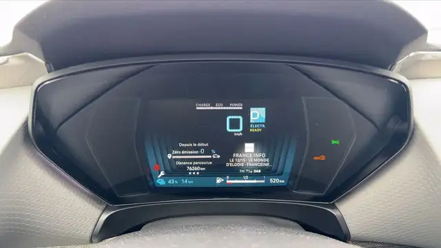 Citroen C5 X view 12