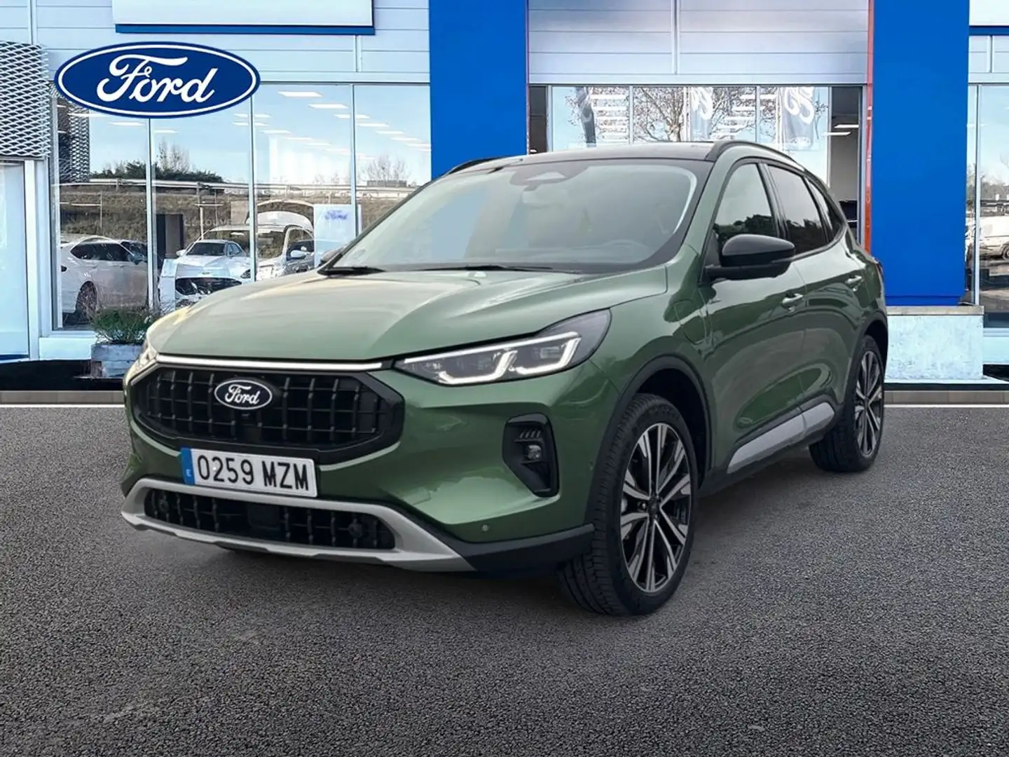 Ford Kuga 2.5 Duratec PHEV Active X 4x2 - 1