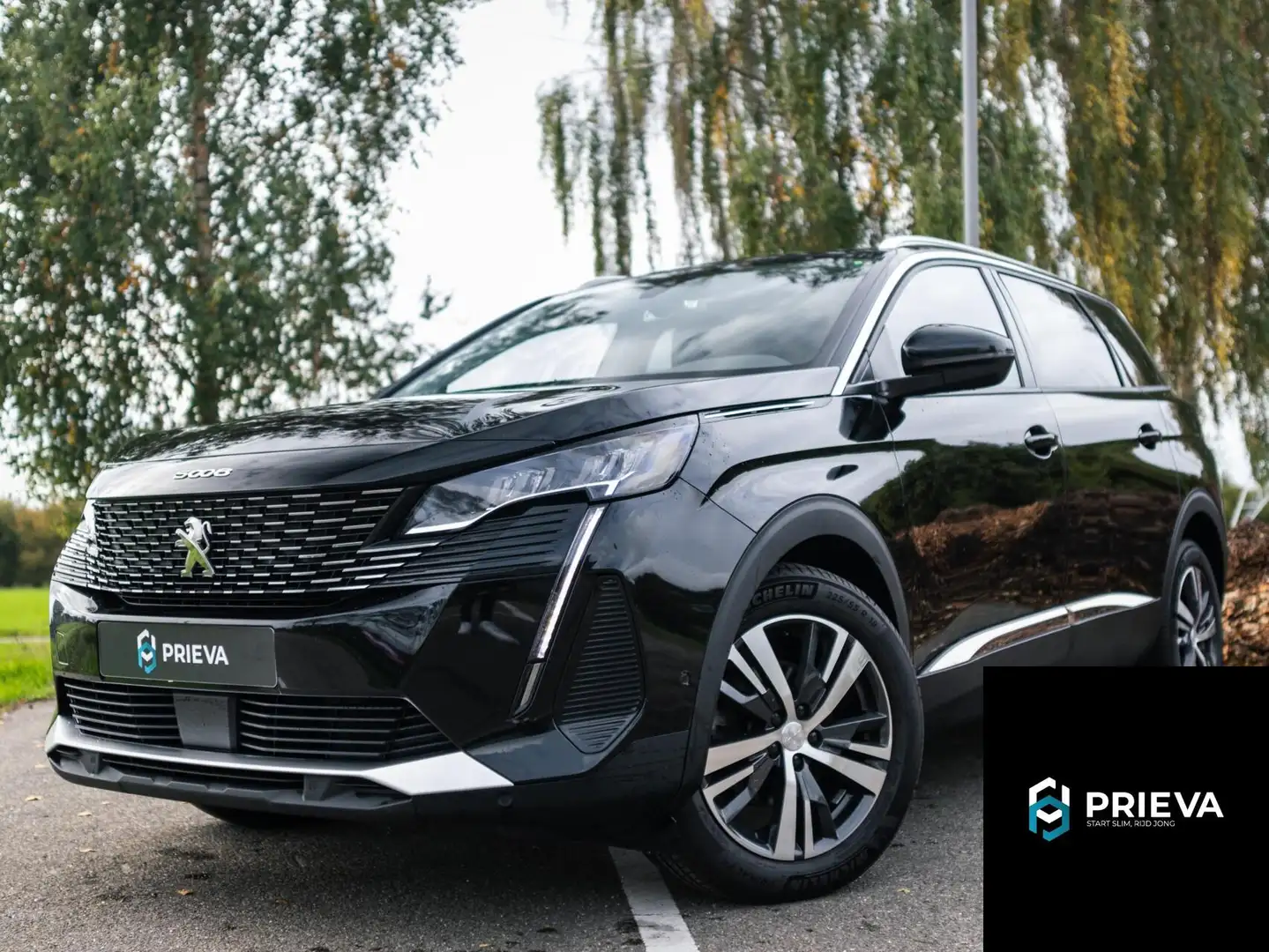 Peugeot 5008 1.2 PureTech Allure – Ruimte, comfort en veelzijdi Nero - 1