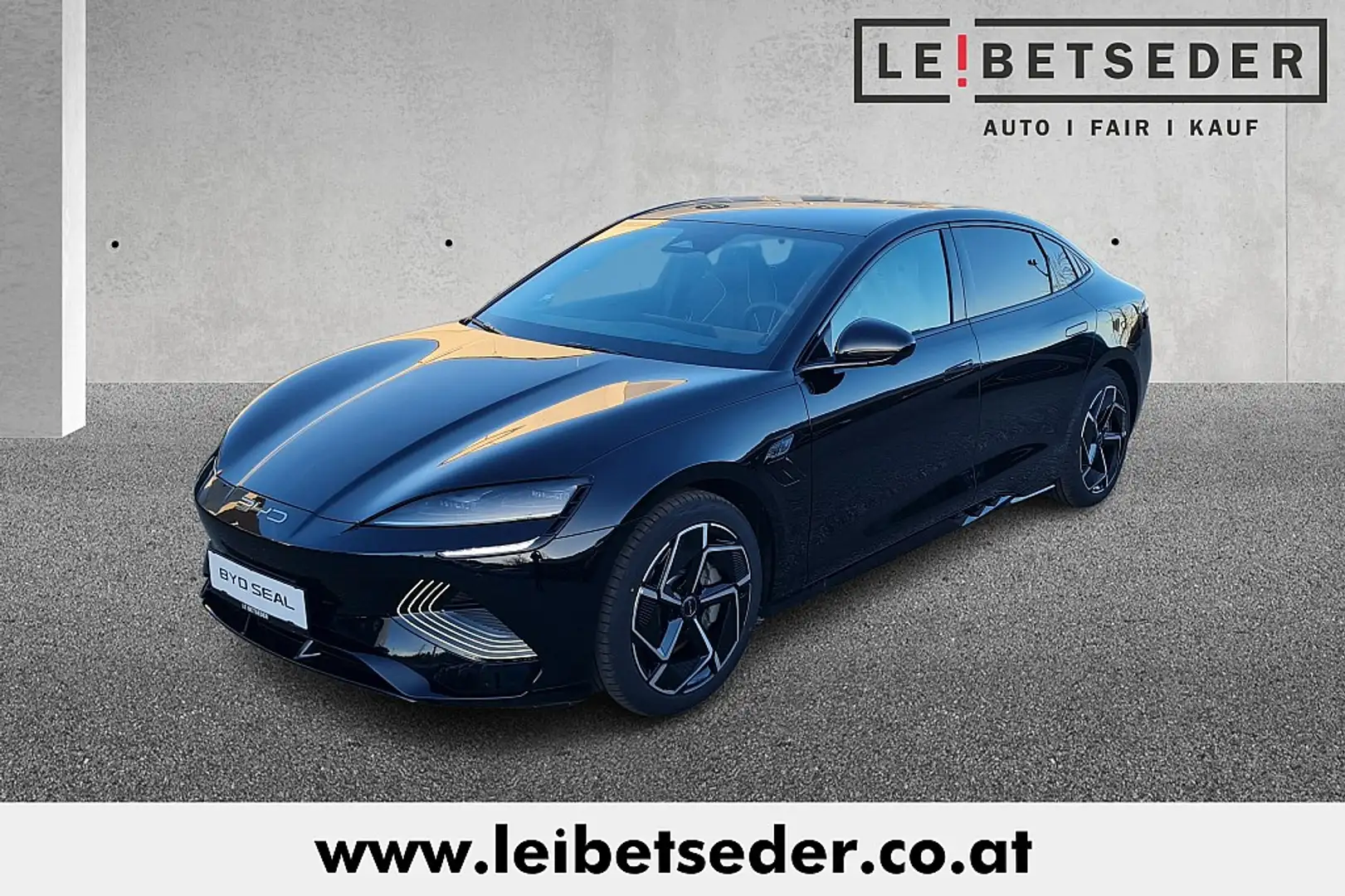 BYD Seal Design Osterreich Paket 82.5 kWh Schwarz - 1