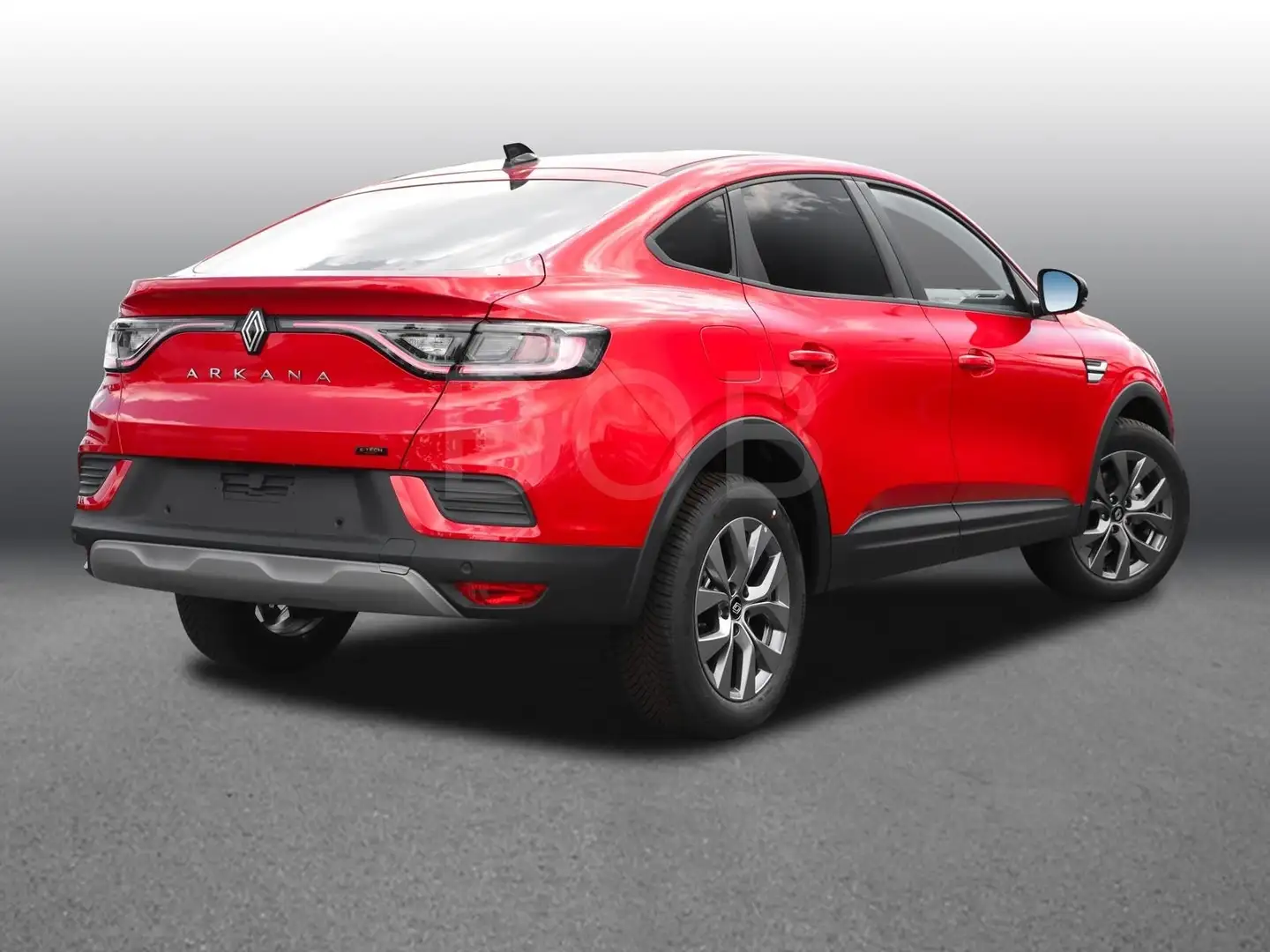 Renault Arkana Evolution Full Hybrid 145 GJR NAVI PDC Rojo - 2