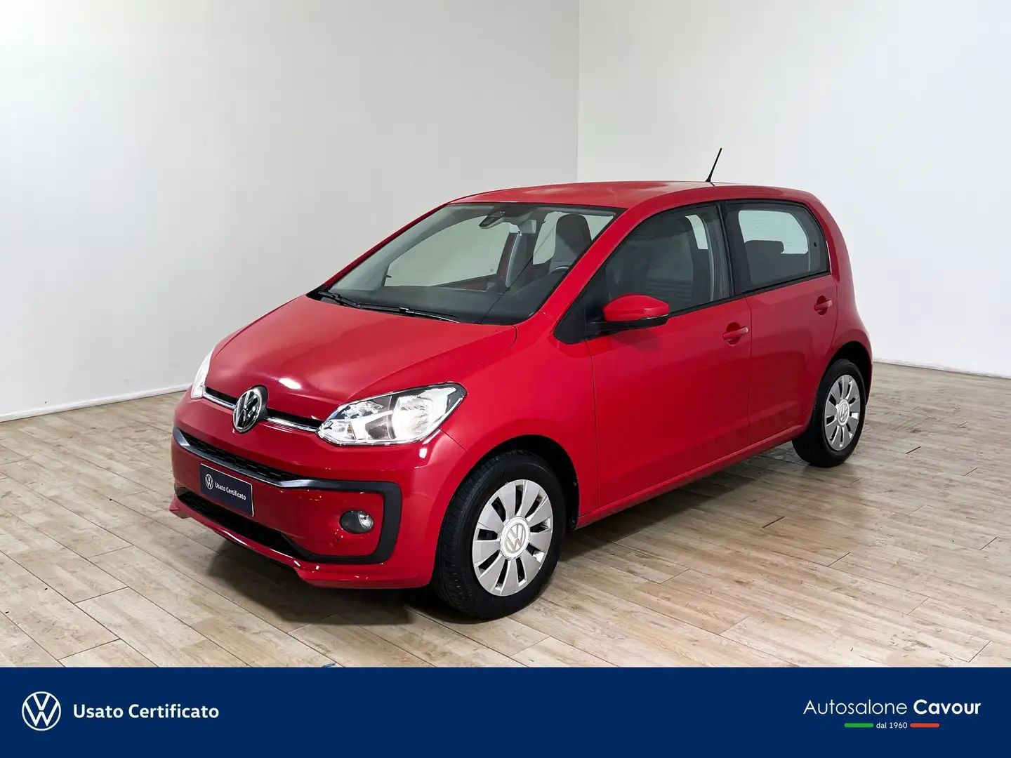 Volkswagen up! 1.0 5p. move up! Rojo - 1