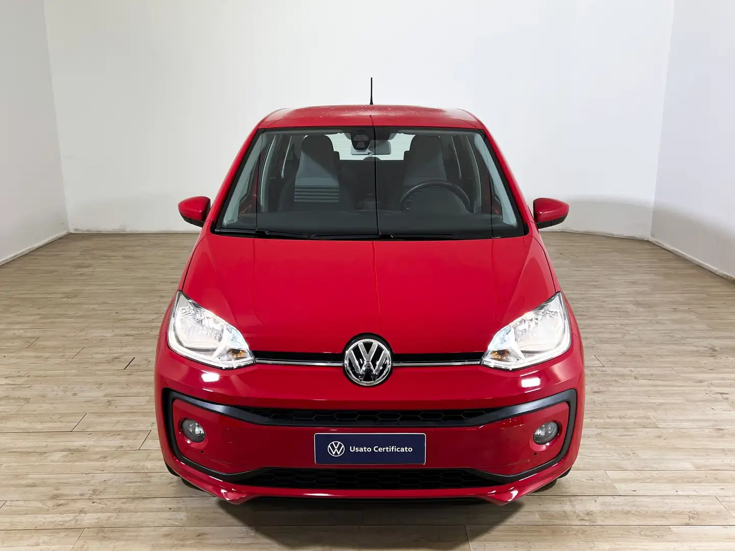 Volkswagen up! 1.0 5p. move up! Rojo - 2