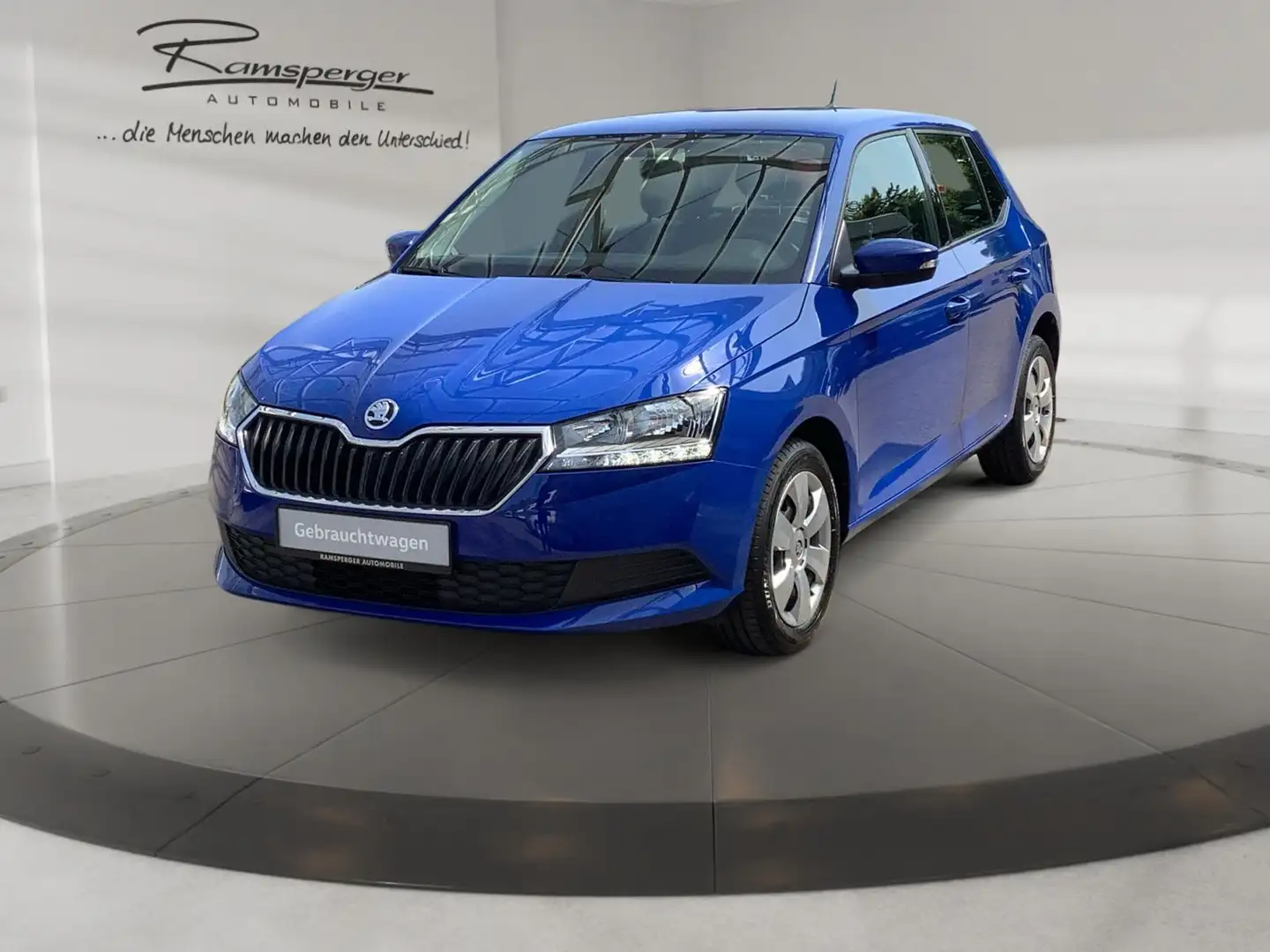 Skoda Fabia Lim. "Cool Plus" 1.0 TSI Blau - 2
