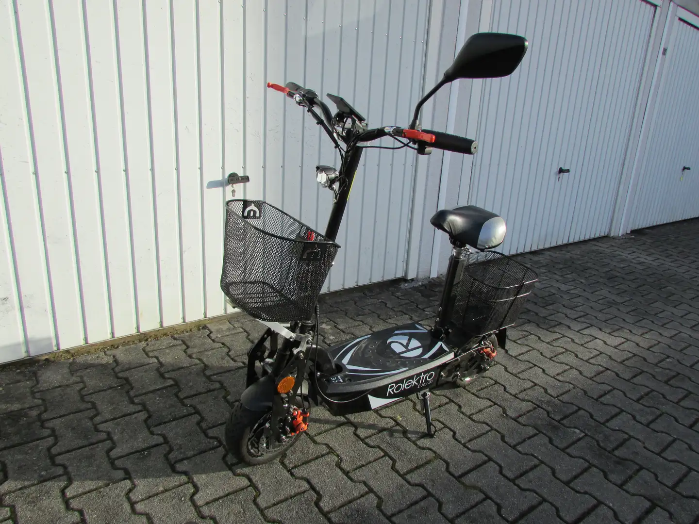 Rolektro Eco-City E-Joy 20 Schwarz - 1