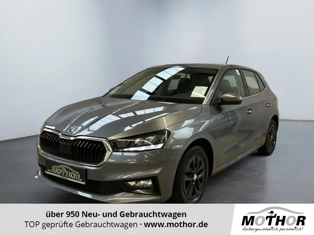 2021 Skoda Fabia in Grey for sale