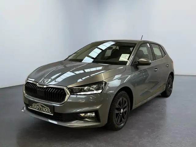Skoda Fabia view 2
