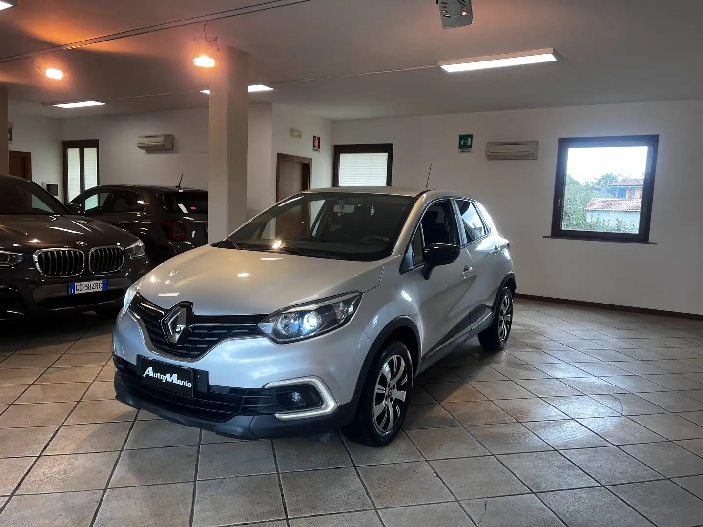 Renault Captur 1.5 dci Zen 110cv Argento - 1