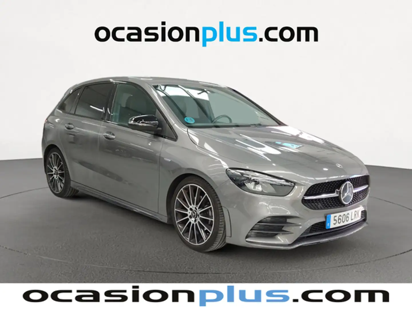 Mercedes-Benz B 180 180d 8G-DCT Gris - 2