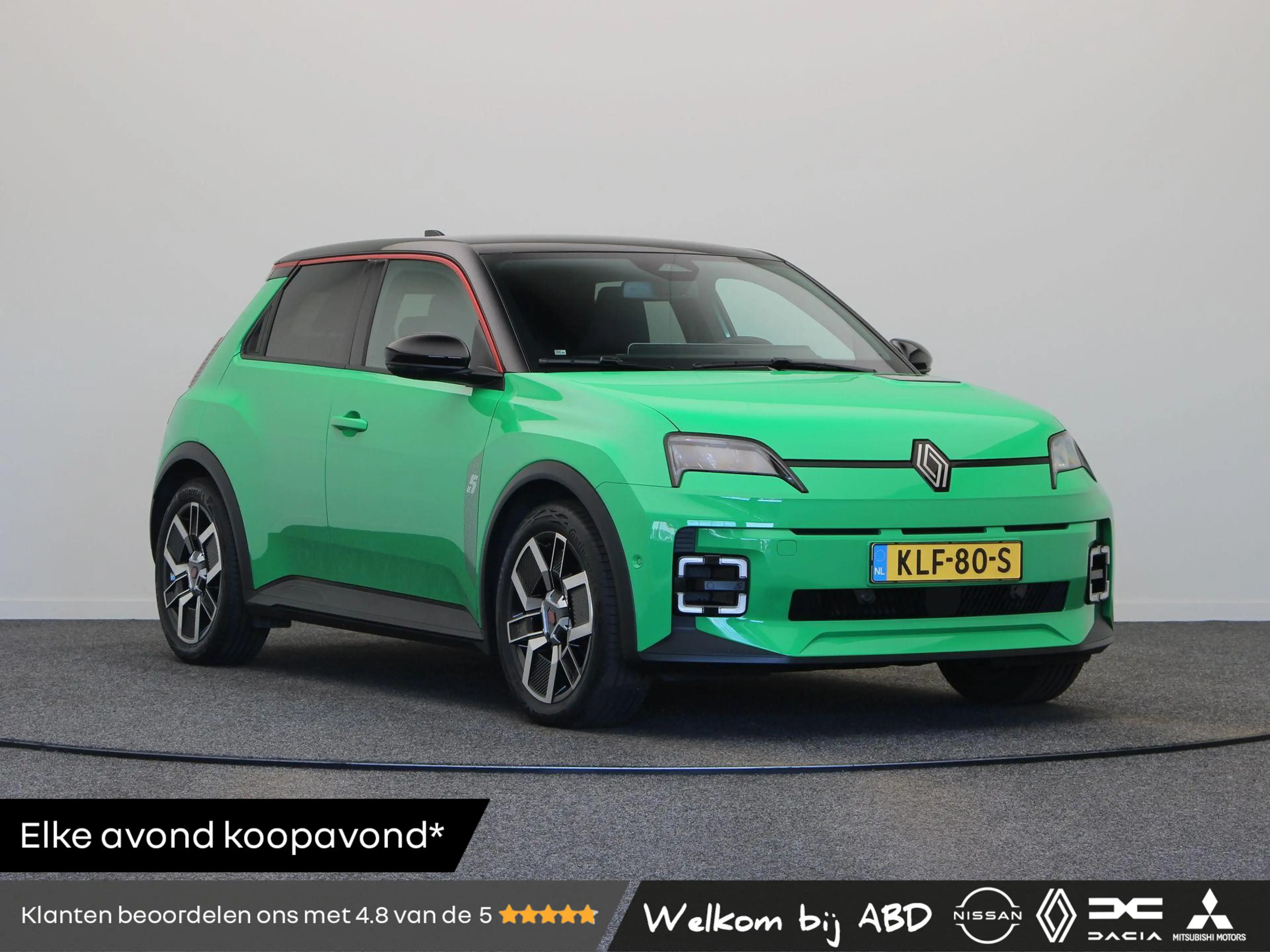Renault R 5 comfort range techno 52 kWh | 1e Eigenaar | Nieuws