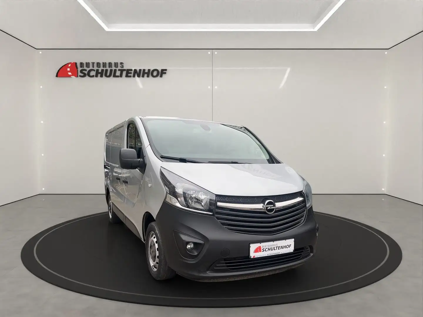 Opel Vivaro Kasten L1H12,9t*1-HAND*KLIMA*TEMPOMAT* Plateado - 1