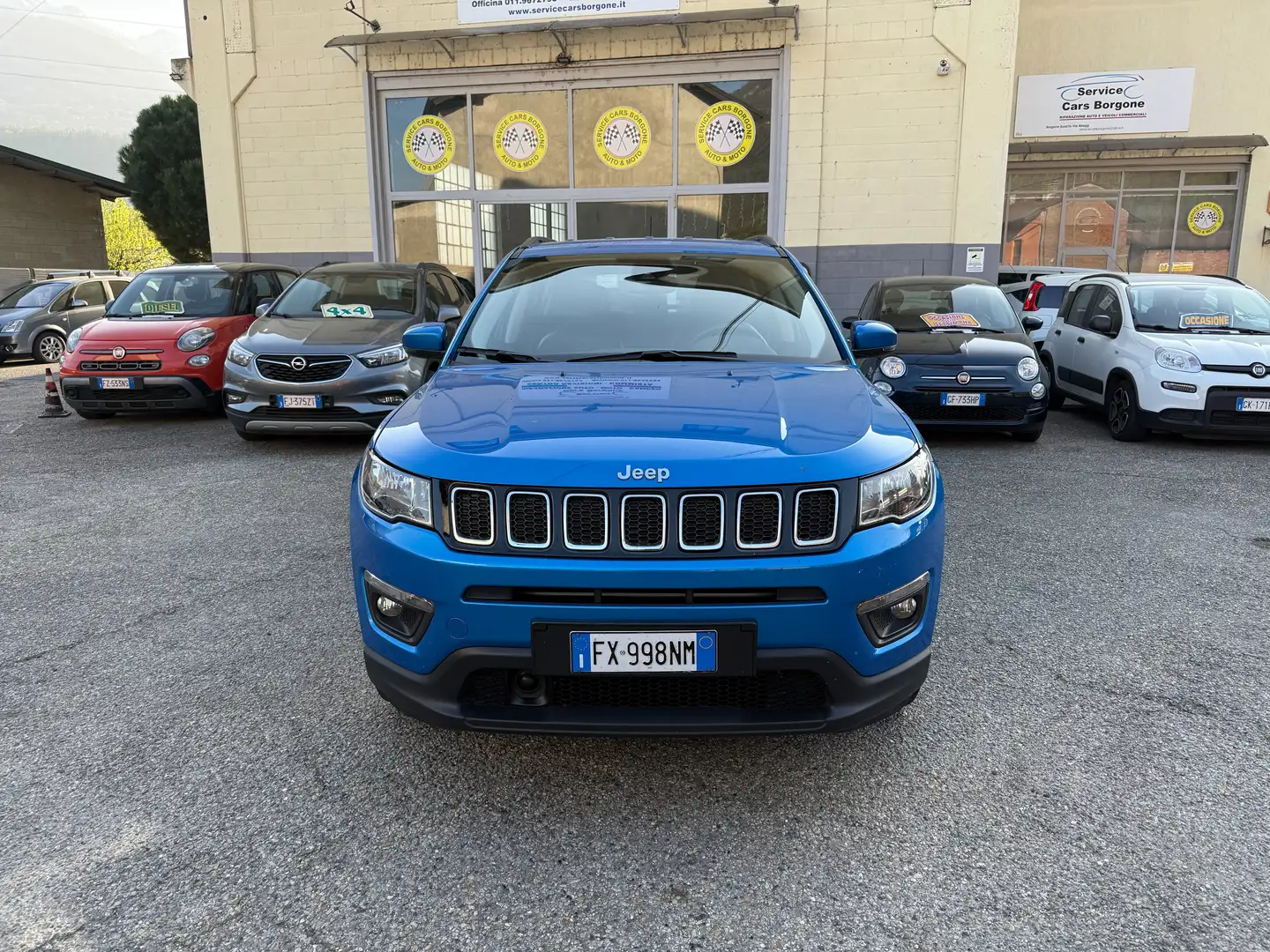 Jeep Compass Compass 2.0 mjt Business 4wd 140cv auto my19 Blu/Azzurro - 2