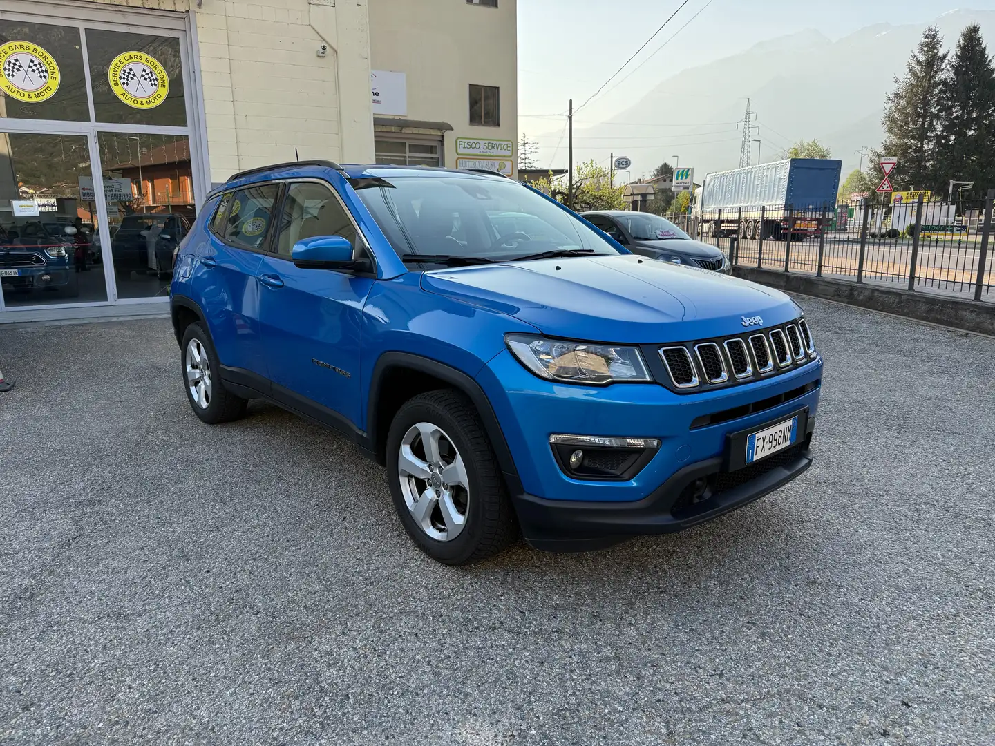 Jeep Compass Compass 2.0 mjt Business 4wd 140cv auto my19 Blu/Azzurro - 1