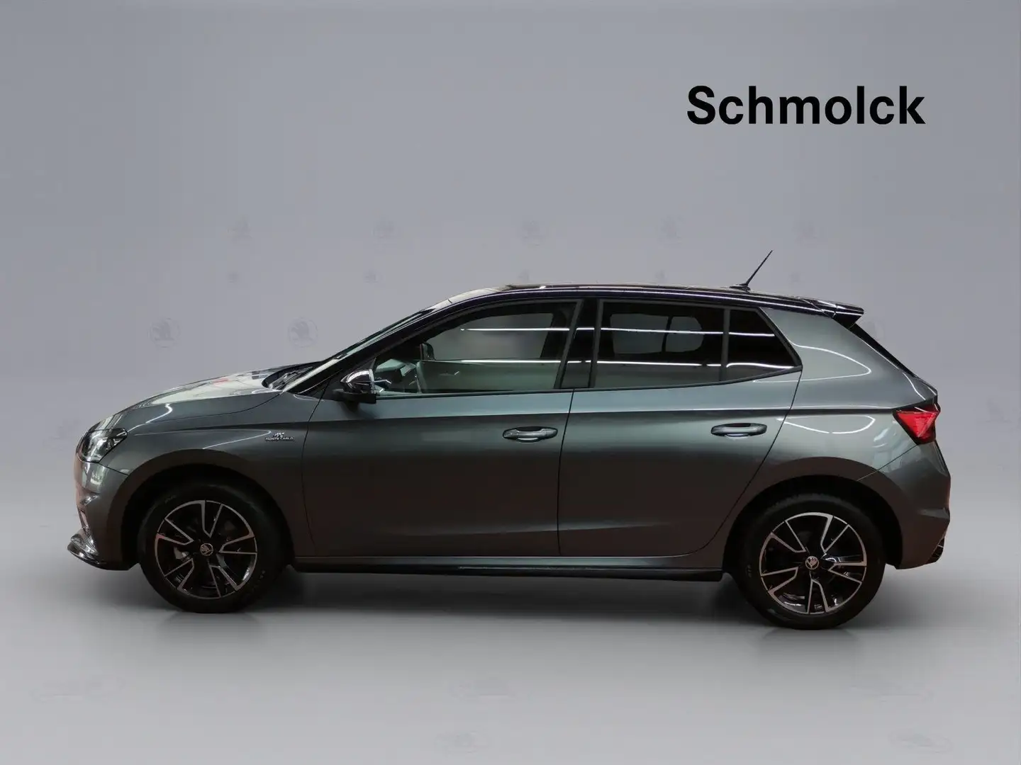 Skoda Fabia Monte Carlo 1.0 TSI DSG ACC NAVI LED RFK Schwarz - 2