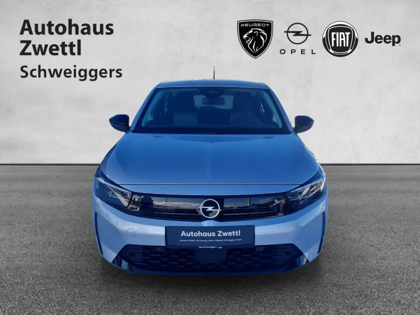 Opel Corsa Edition Benzin 100 PS Silber - 2