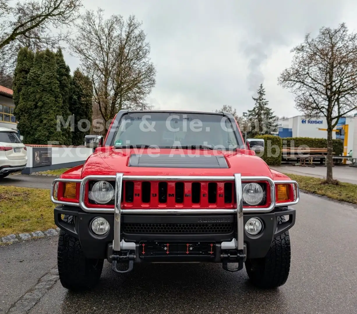 HUMMER H3 3.7 Bachelor*4x4*Offroad*Kamera*TOP Rot - 2