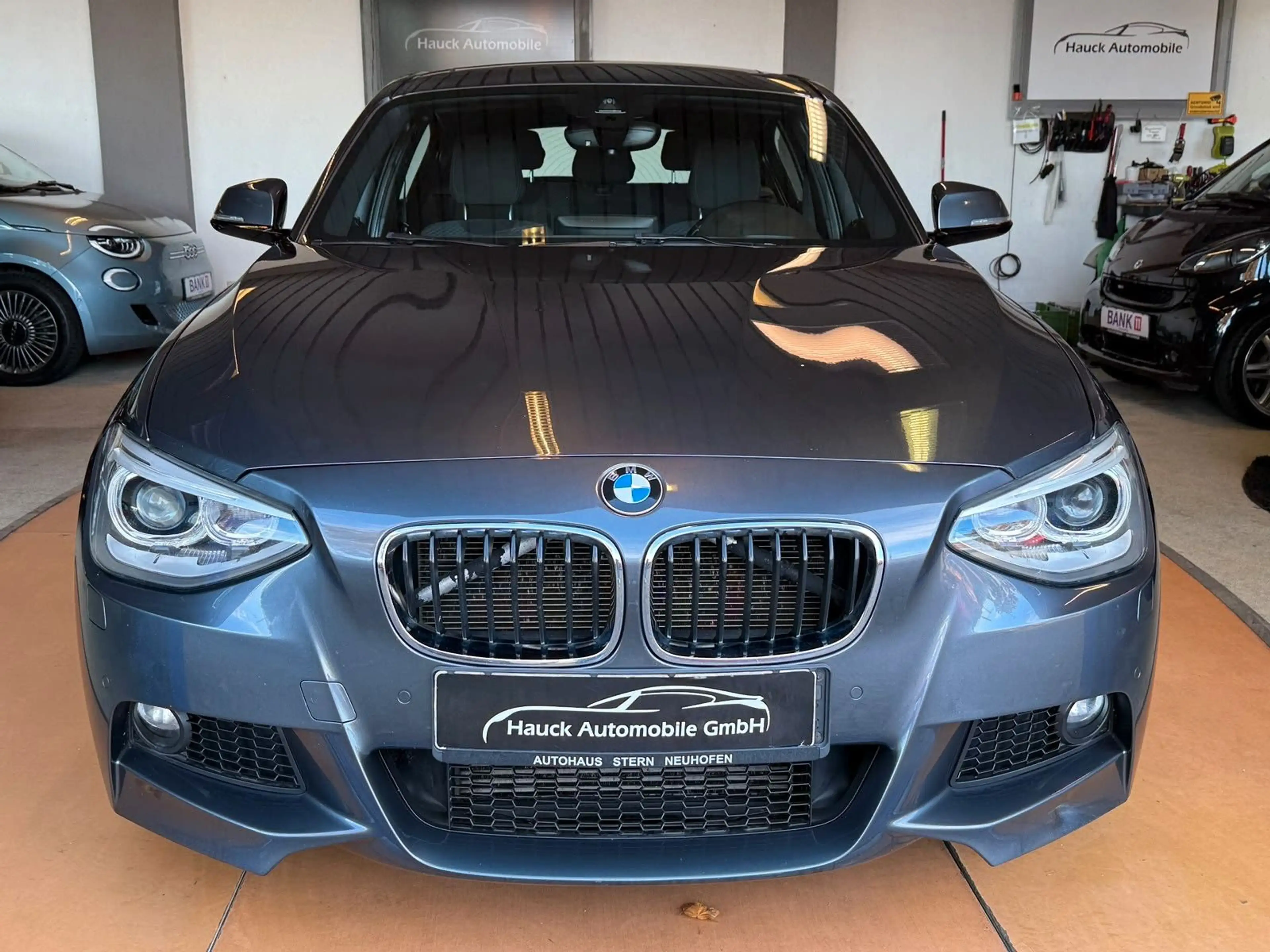 BMW 120 d M-Paket / Navi / Alcantara / Schiebedach — photo 7