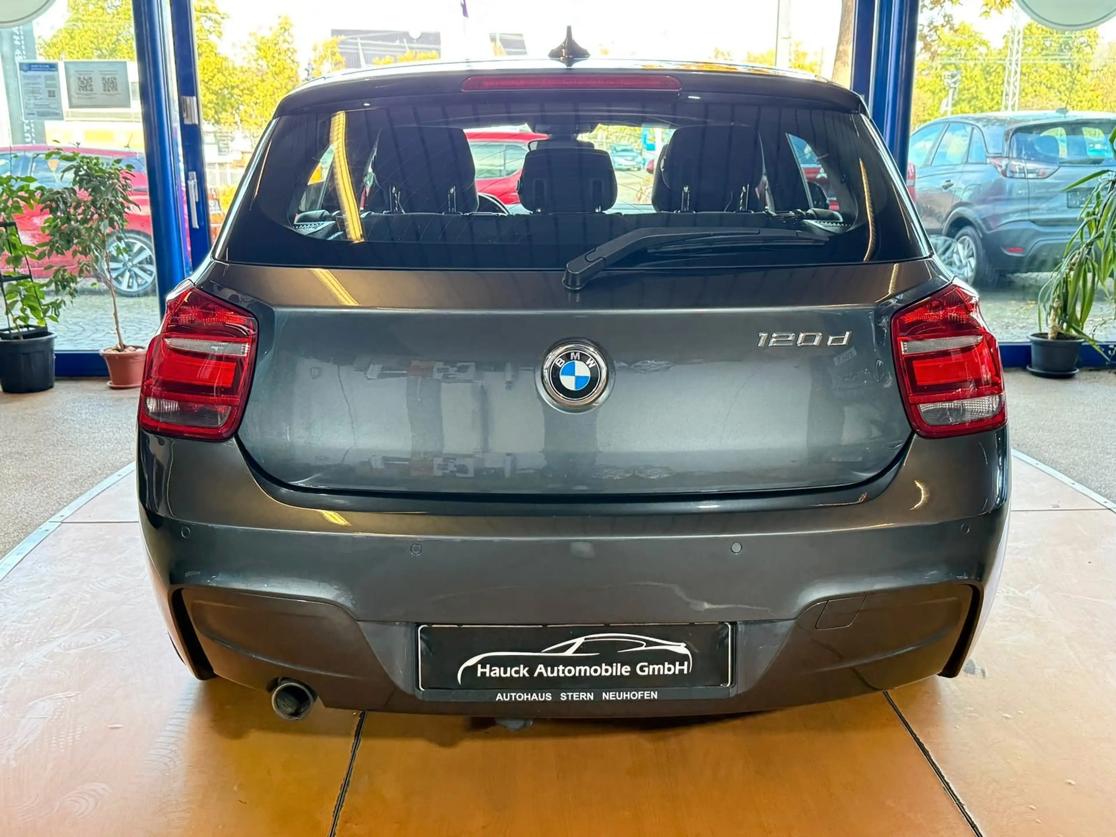 BMW 120 d M-Paket / Navi / Alcantara / Schiebedach — photo 4