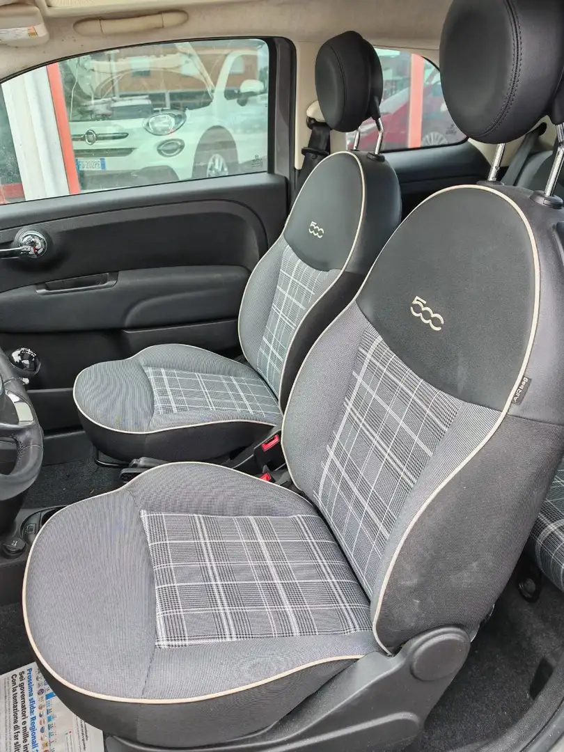 Fiat 500 500 1.2 Lounge easypower Gpl 69cv Grigio - 2