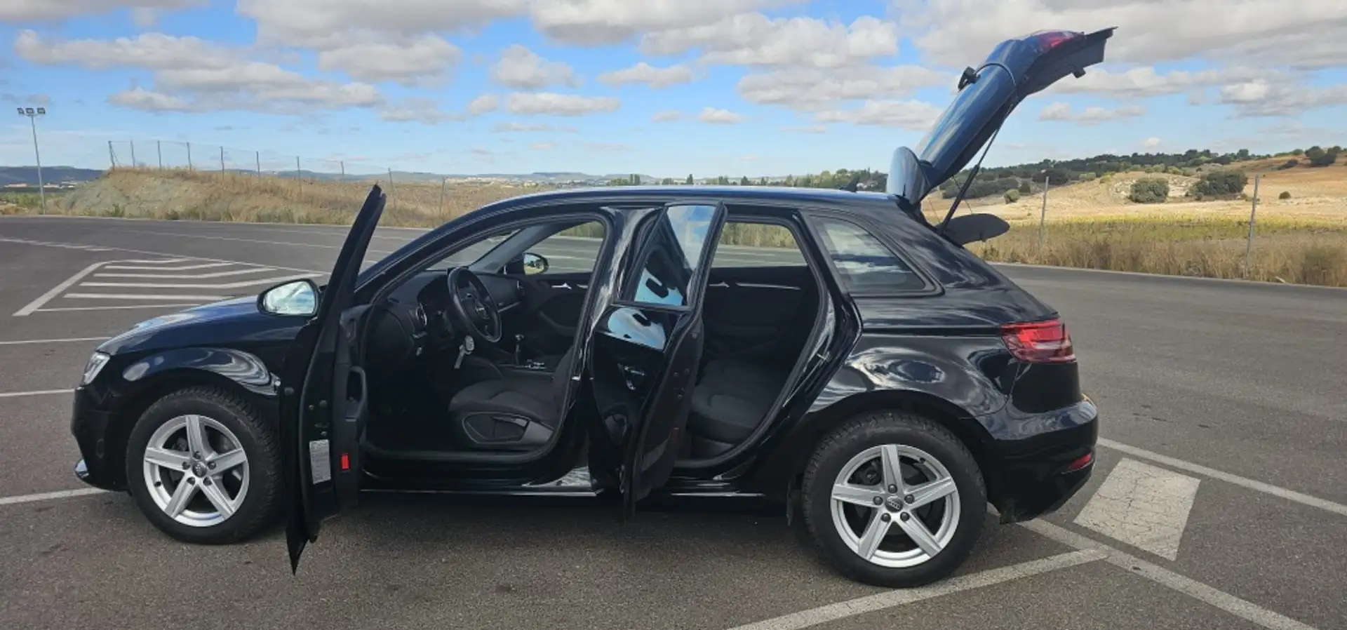 Audi A3 Sportback 30 TDI ALL-IN edition 85kW Negro - 1
