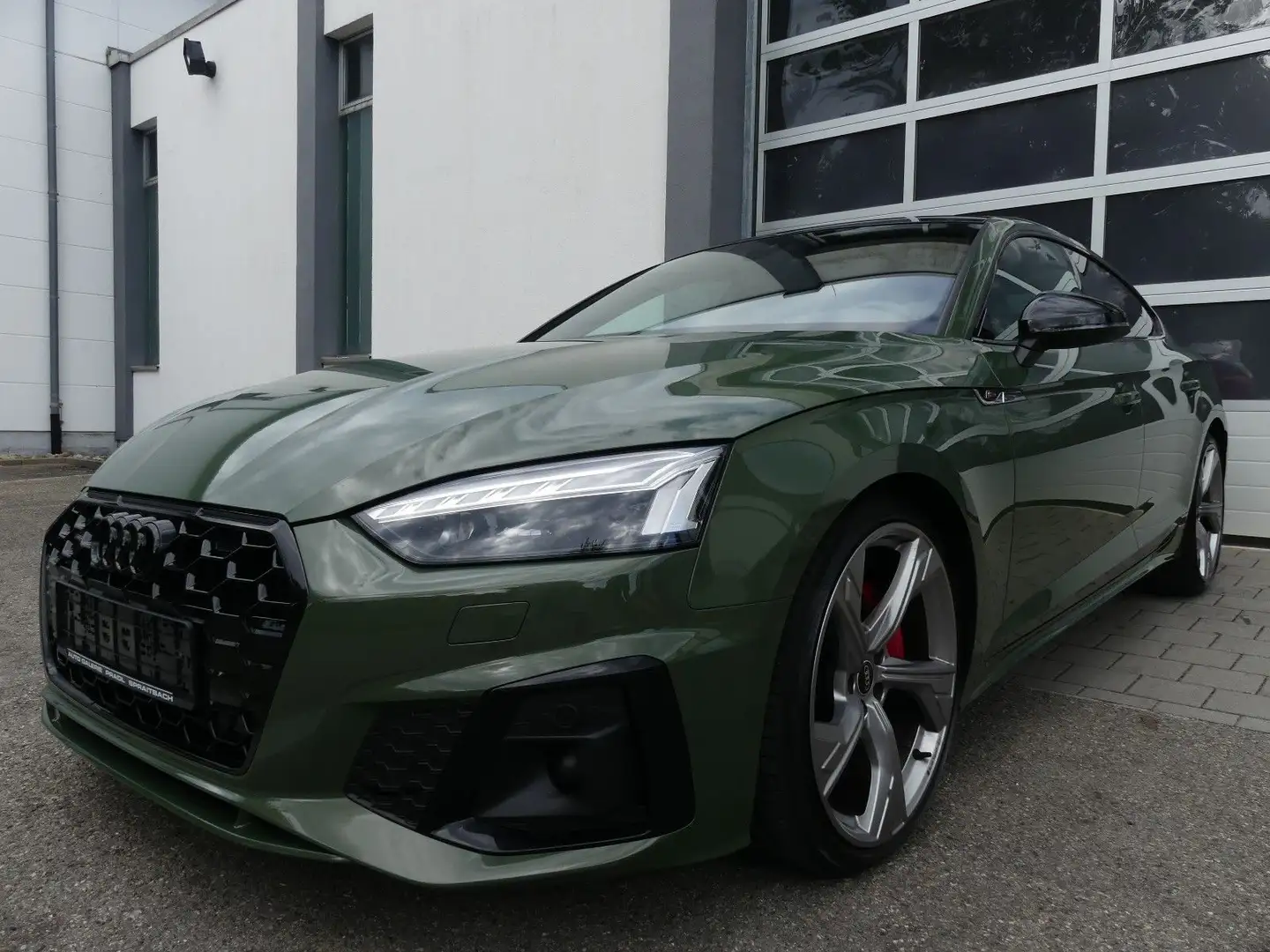 Audi A5 Sportback 40 TFSI quattro S line RS-Sitz/Pano Verde - 1