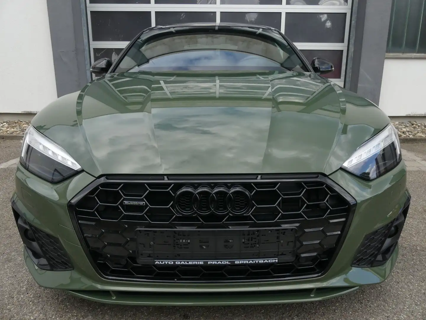 Audi A5 Sportback 40 TFSI quattro S line RS-Sitz/Pano Verde - 2