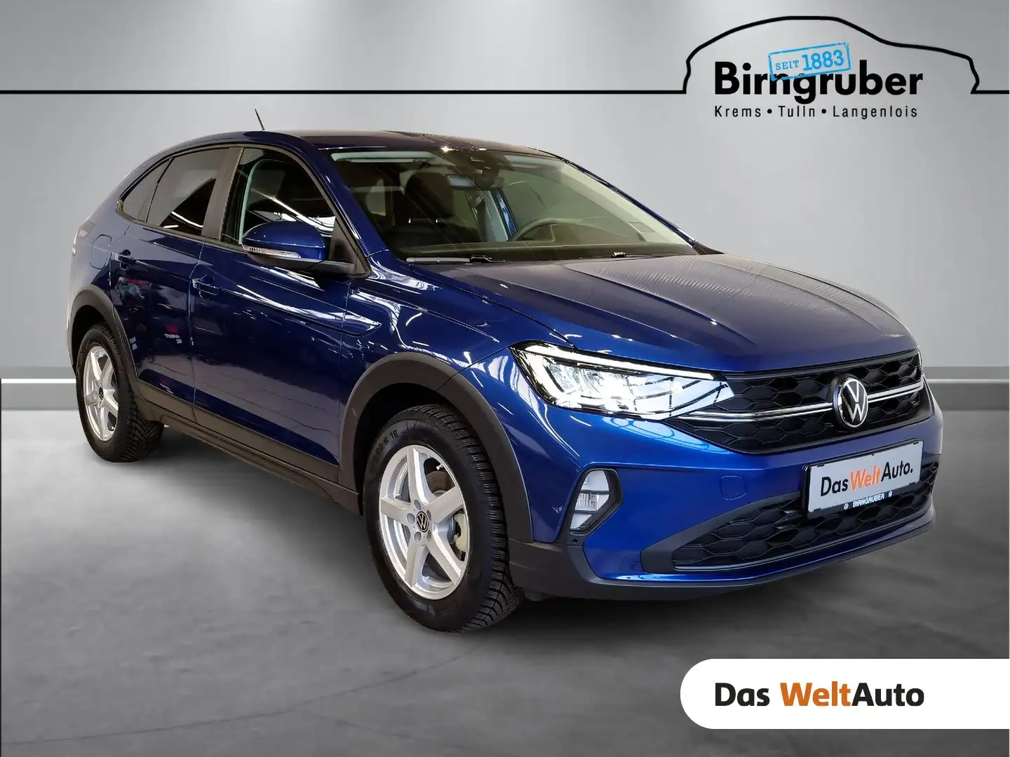 Volkswagen Taigo 4Me TSI Blau - 1