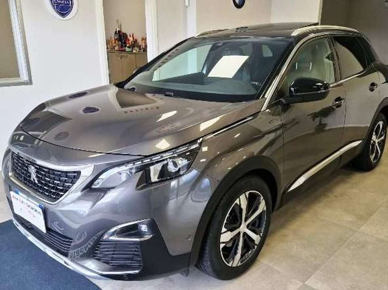 Peugeot 3008 BlueHDi 130 CV S&S GT Line