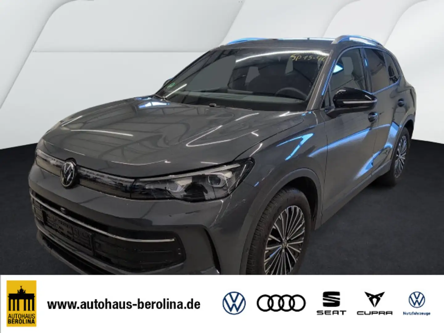 Volkswagen Tiguan 1.5 eTSI Goal DSG *IQ-MATRIX*AHK*360°* Grau - 1